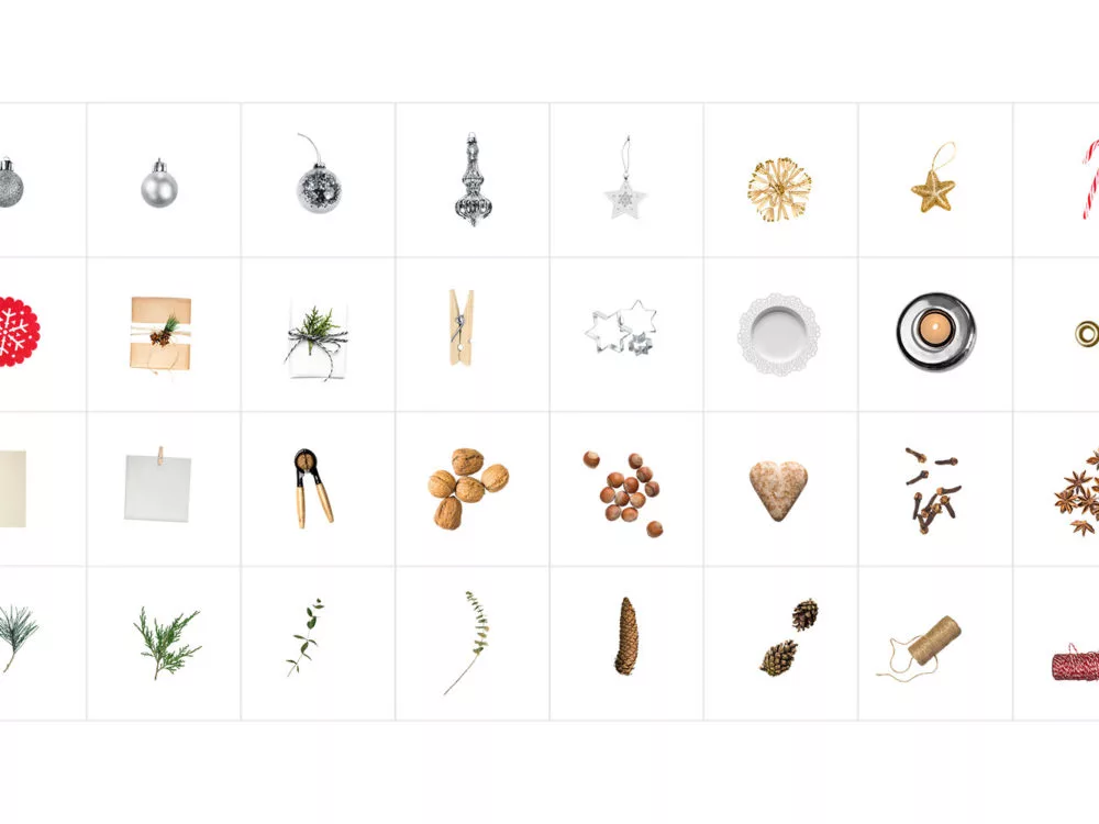 Free Christmas Assets Mockup Pack