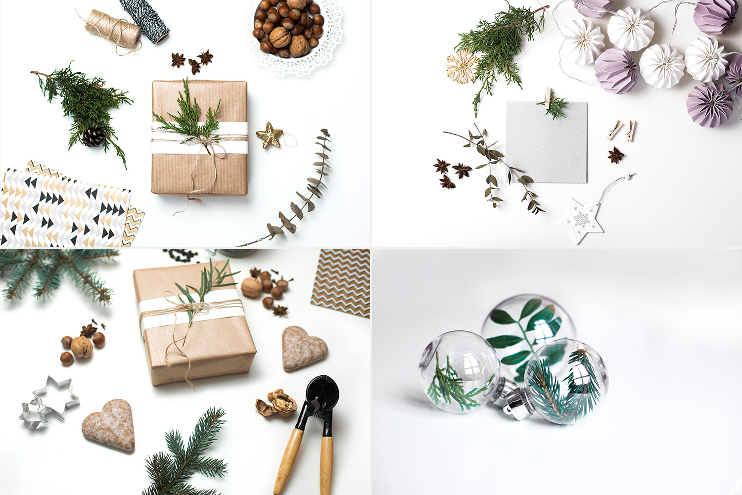 Free christmas assets mockup pack free mockup