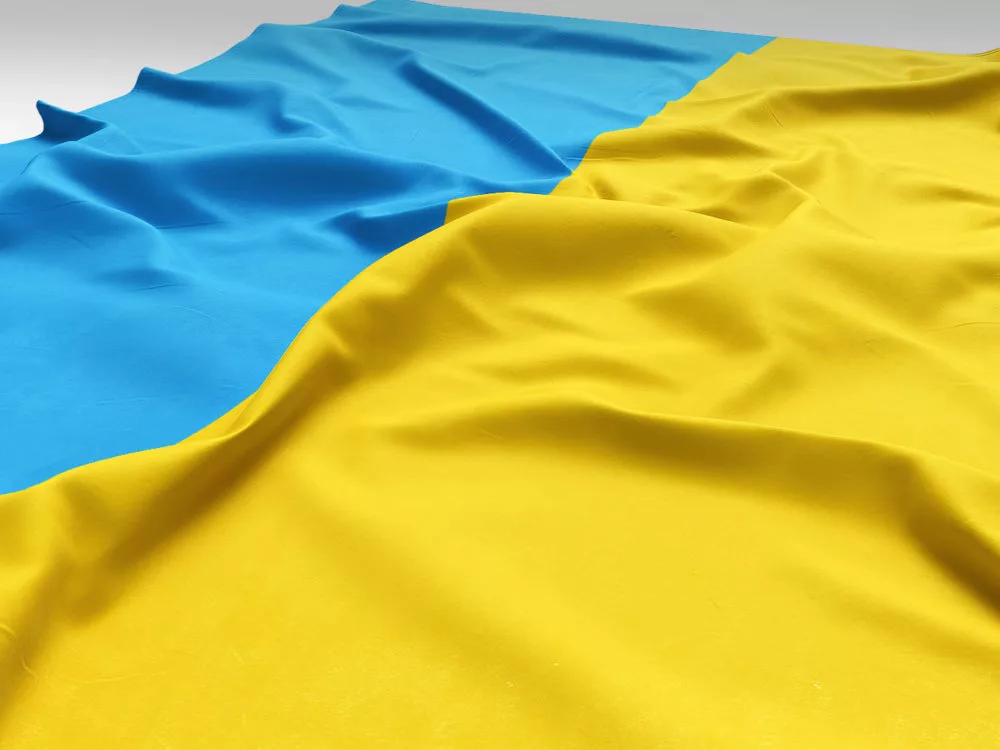 3D Flag Mock-Up Free Demo PSD