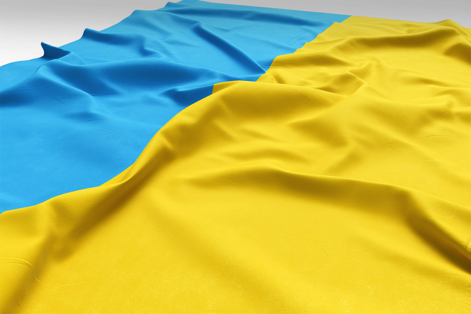 3D Flag Mock-Up Free Demo PSD