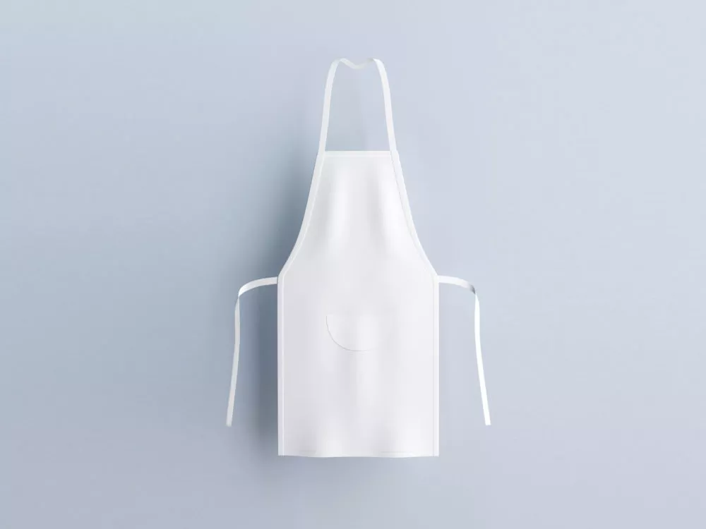 Apron Mockup Free PSD