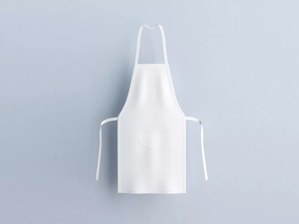 Apron Mockup Free PSD