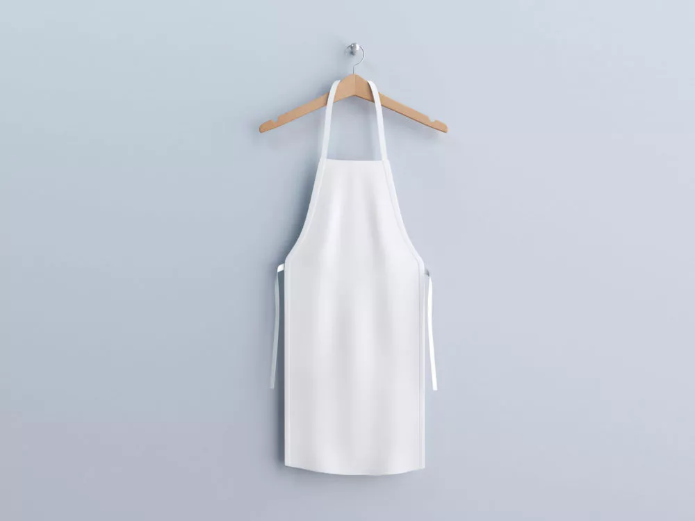 Apron Mockup Free PSD