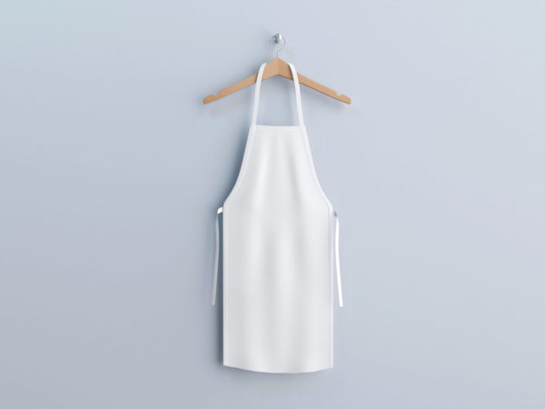 Apron Mockup Free PSD