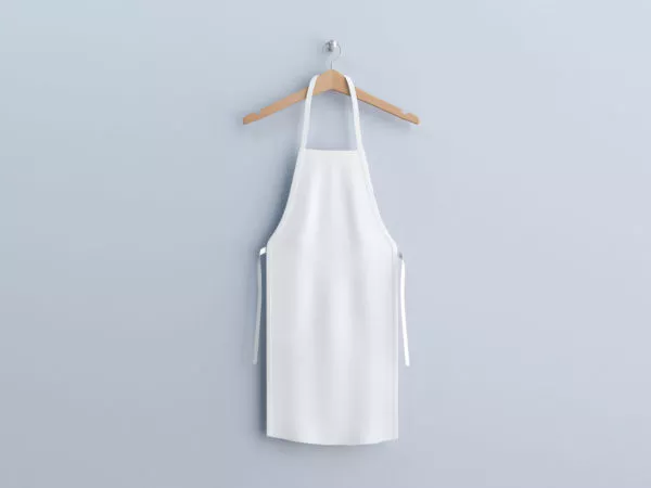 Apron Mockup Free PSD