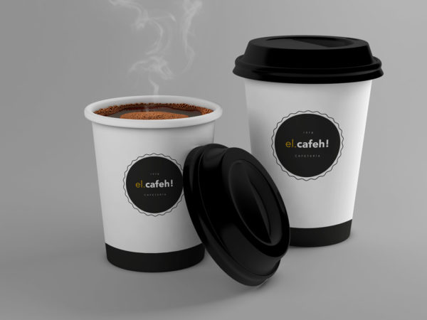 Coffee Cup Free Mockups