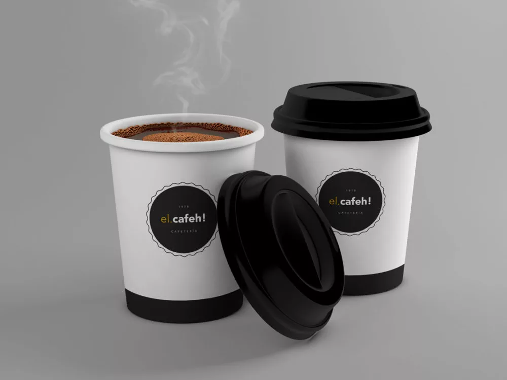 Coffee Cup Free Mockups