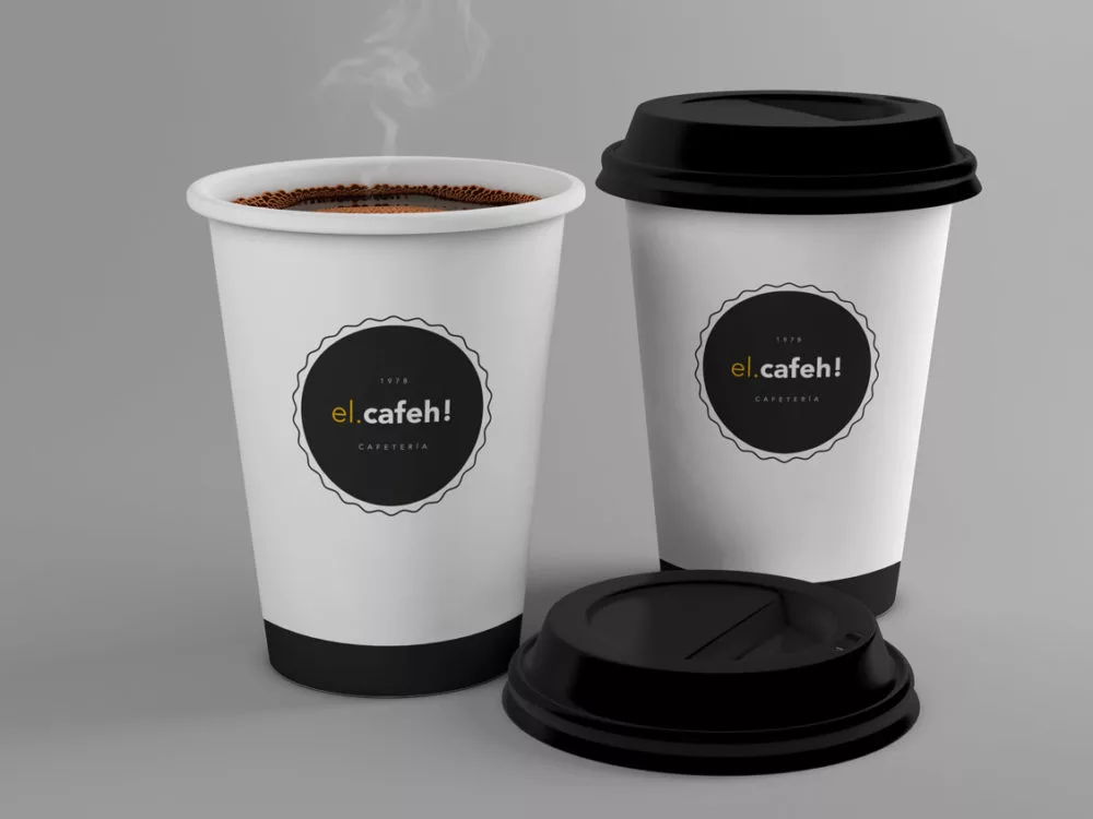 Coffee Cup Free Mockups