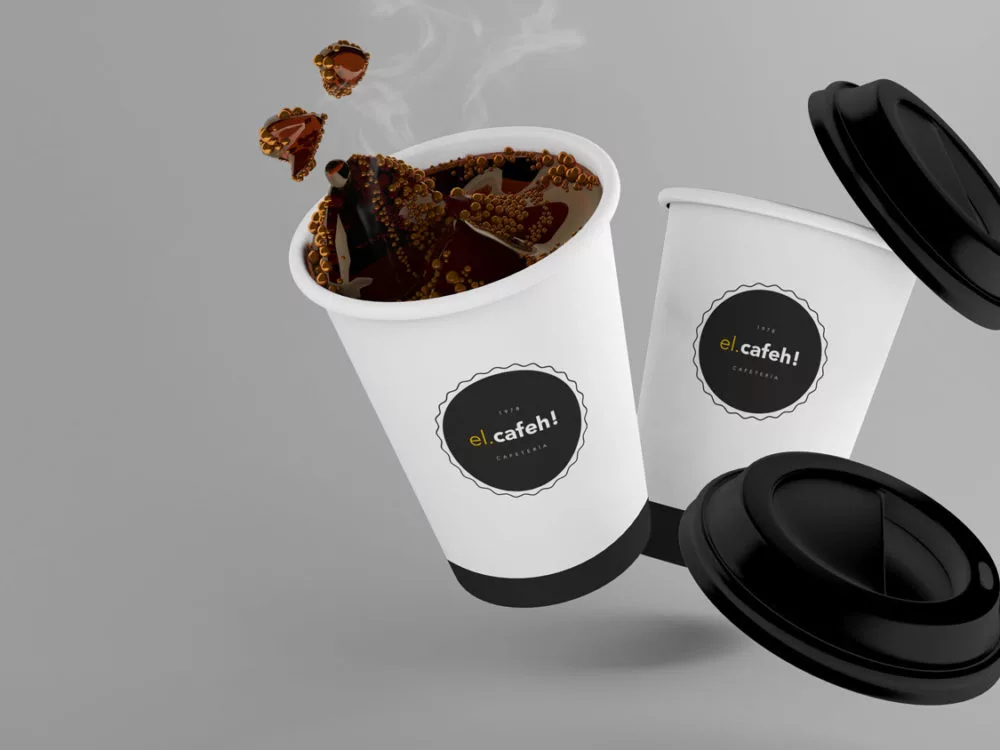 Coffee Cup Free Mockups