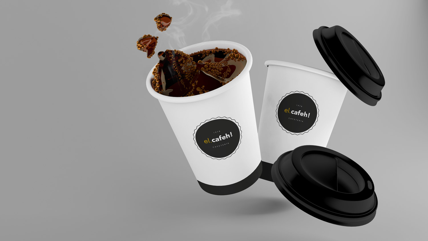 Coffee Cup Free Mockups