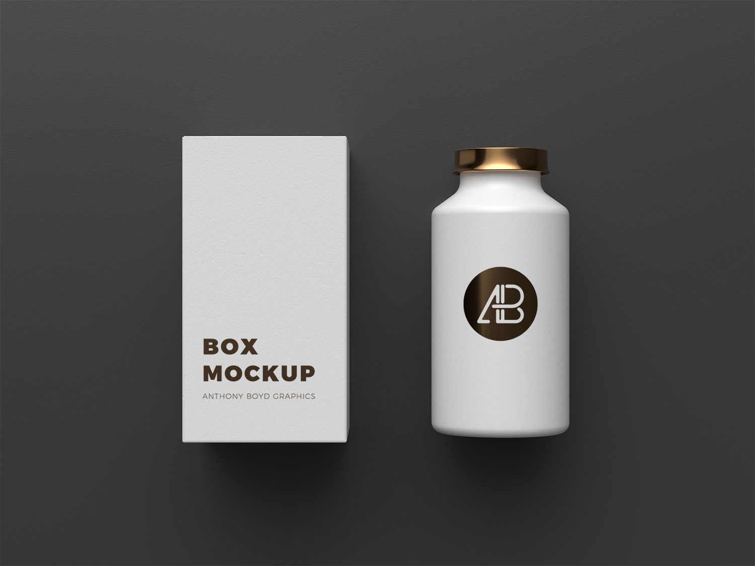 Download Copper Foil Bottle Packaging Mockup | Free Mockup