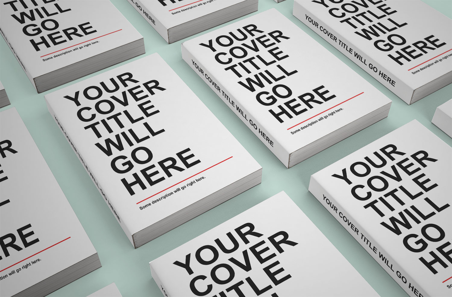 Free Book Mockups PSD Download