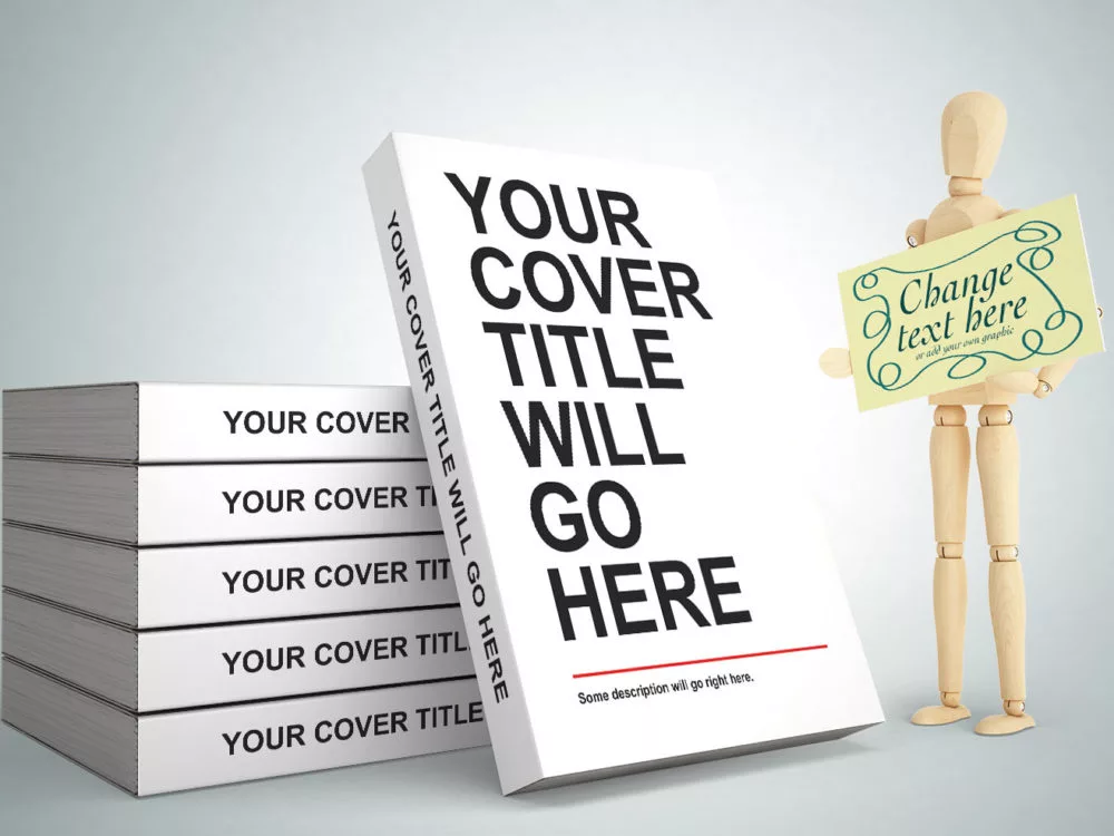 Free Book Mockups PSD Download