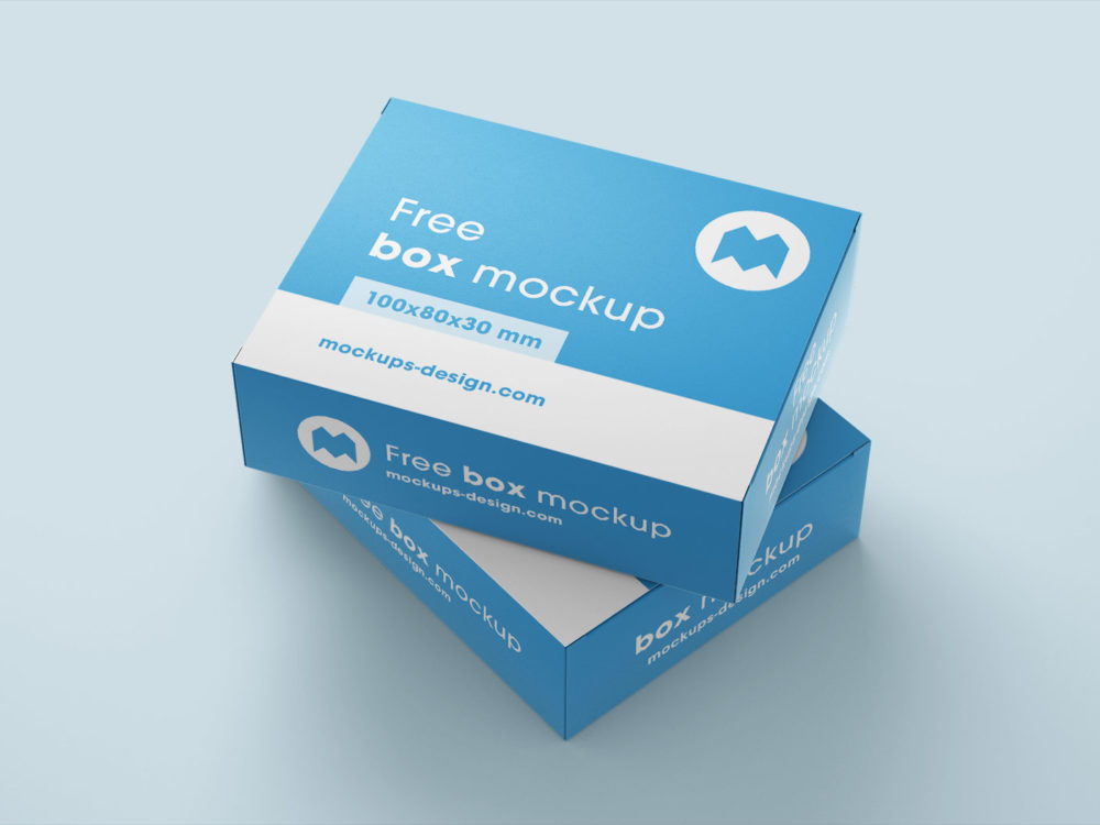Free Box Mockup