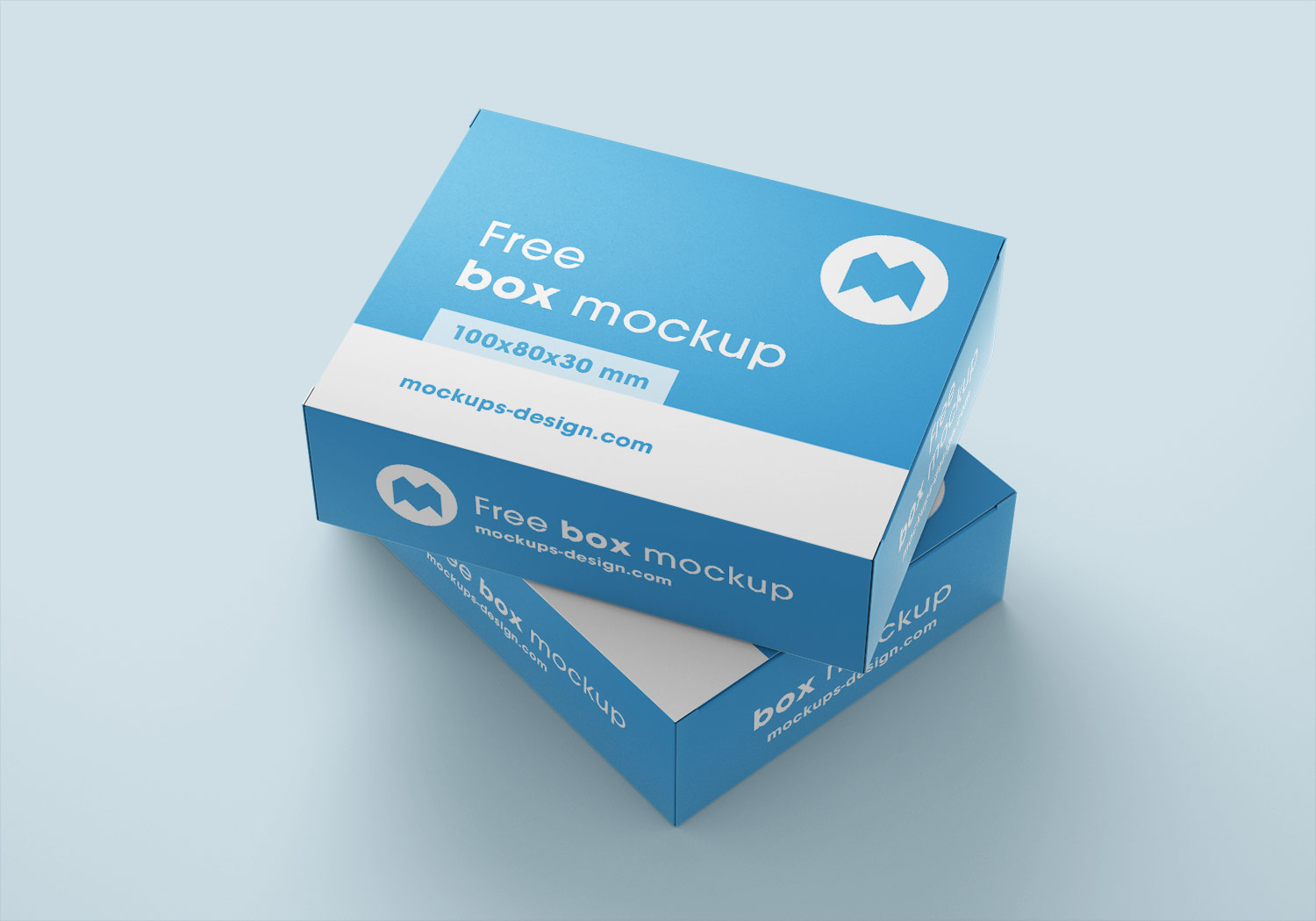 Free Box Mockup