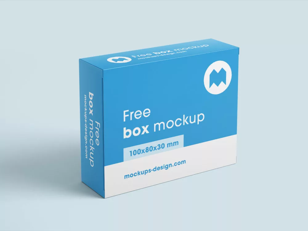 Free Box Mockup