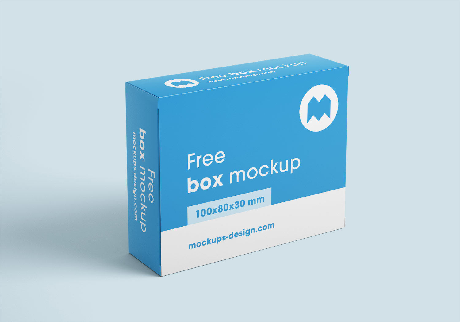 Free Box Mockup