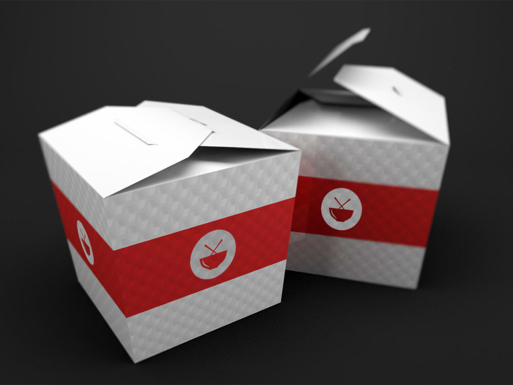 Download Free Food Box Branding Mockup Psd Free Mockup