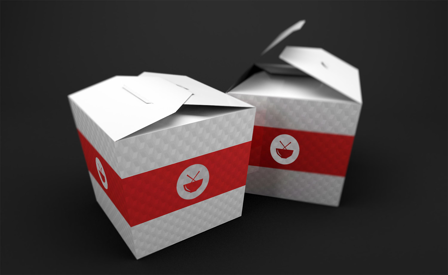 Download Free Food Box Branding Mockup Psd Free Mockup