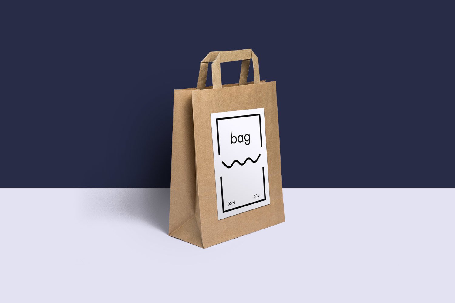 Download Free Paper Bag PSD Mockup | Free Mockup