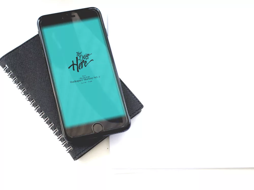 Free Ultra Realistic Workspace Mockup