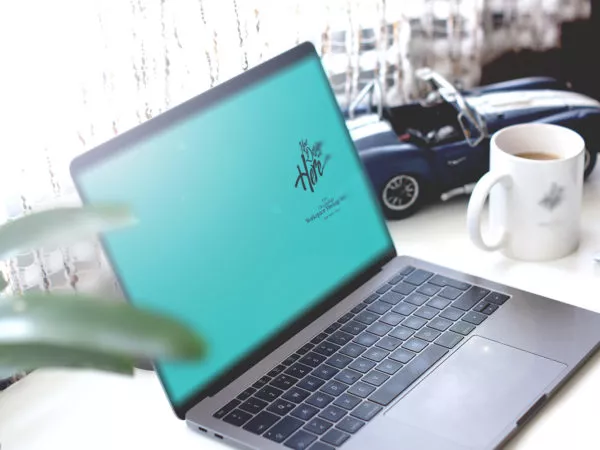 Free Ultra Realistic Workspace Mockup