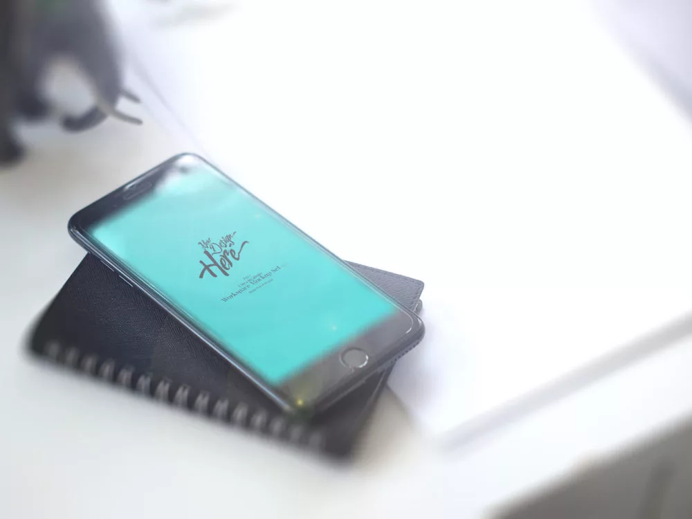 Free Ultra Realistic Workspace Mockup