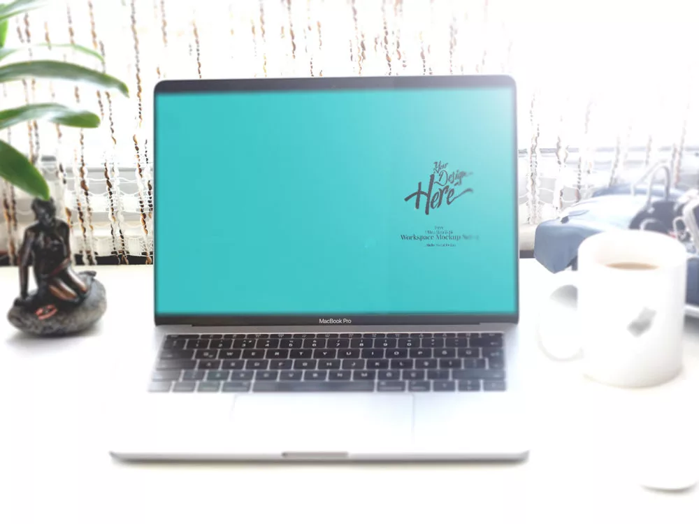 Free Ultra Realistic Workspace Mockup