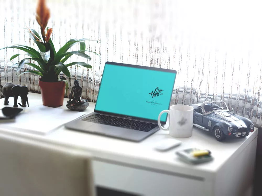 Free Ultra Realistic Workspace Mockup