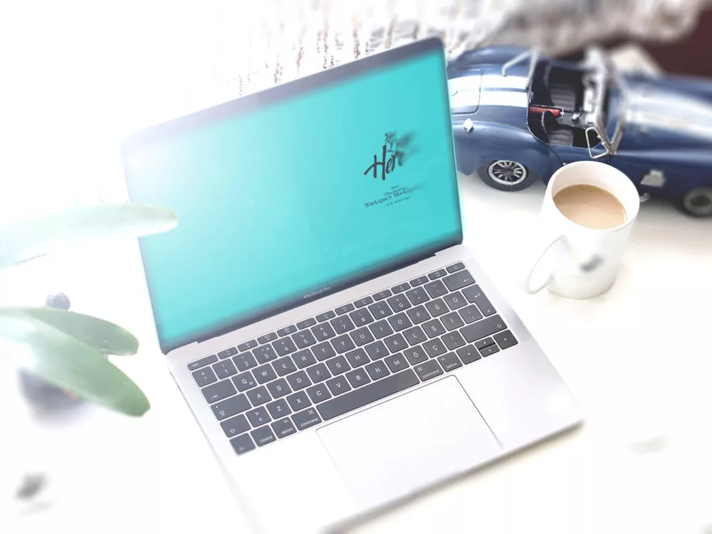 Free Ultra Realistic Workspace Mockup