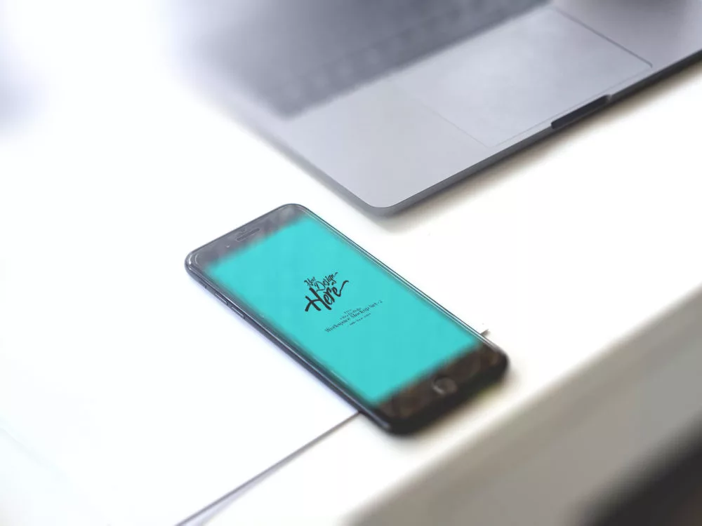 Free Ultra Realistic Workspace Mockup