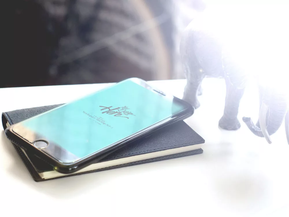 Free Ultra Realistic Workspace Mockup