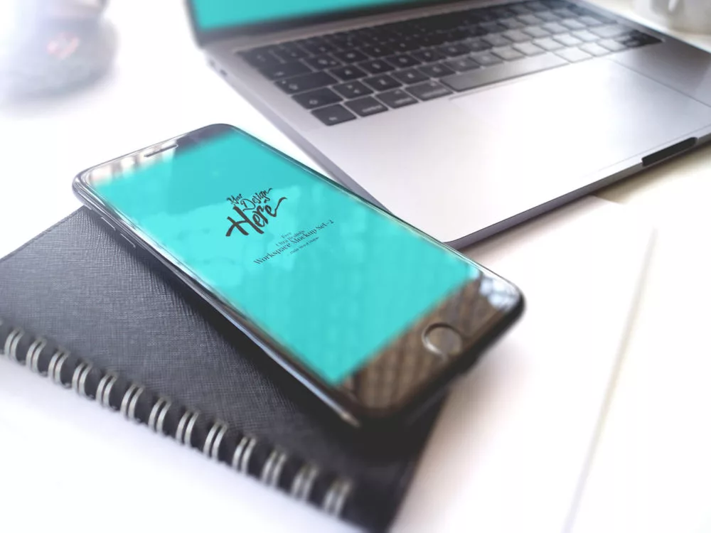 Free Ultra Realistic Workspace Mockup
