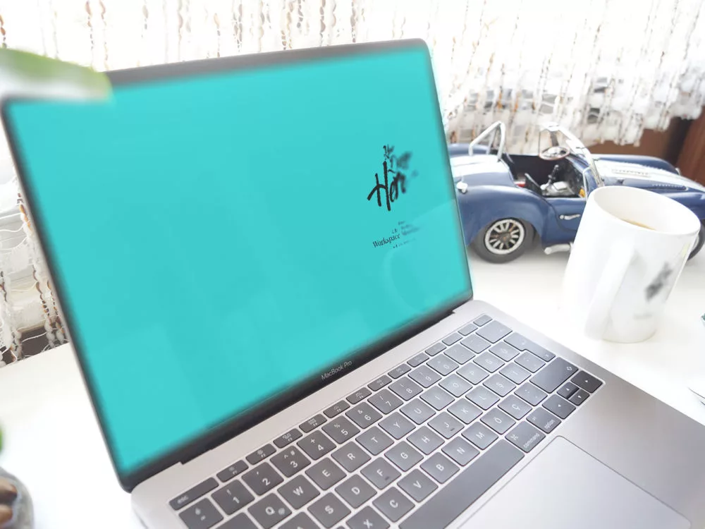 Free Ultra Realistic Workspace Mockup