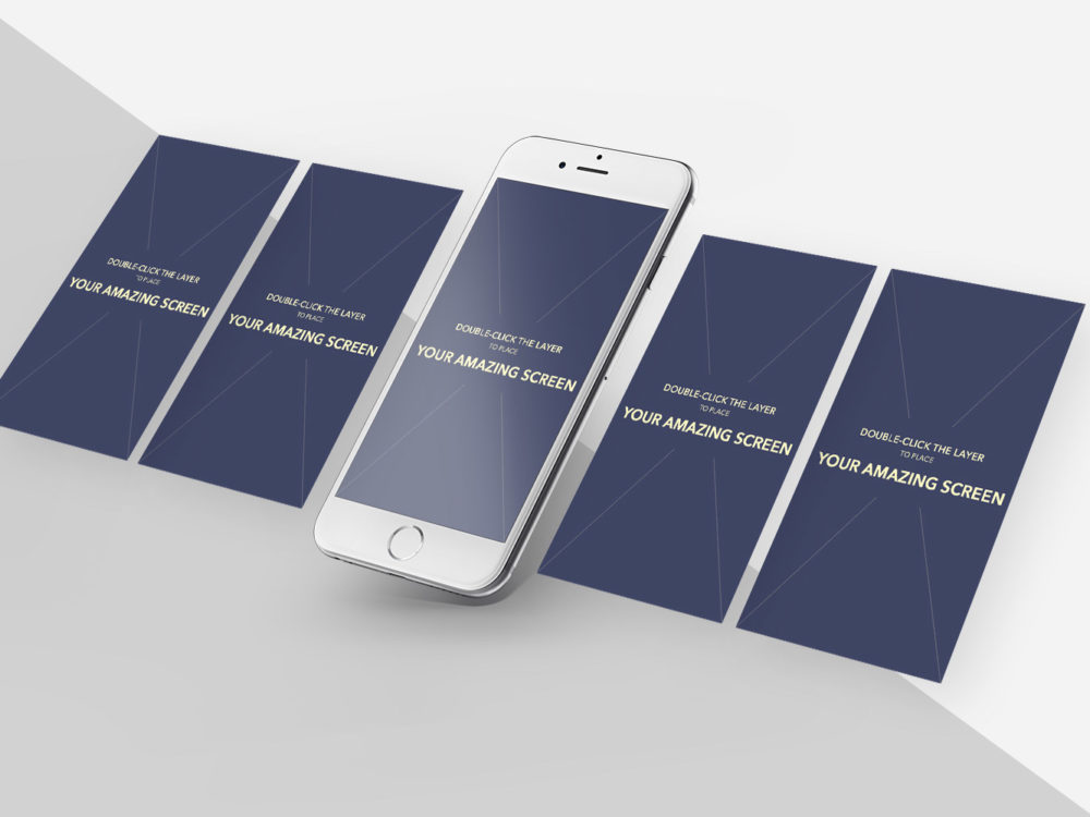 Free iPhone 6S Plus Mockup