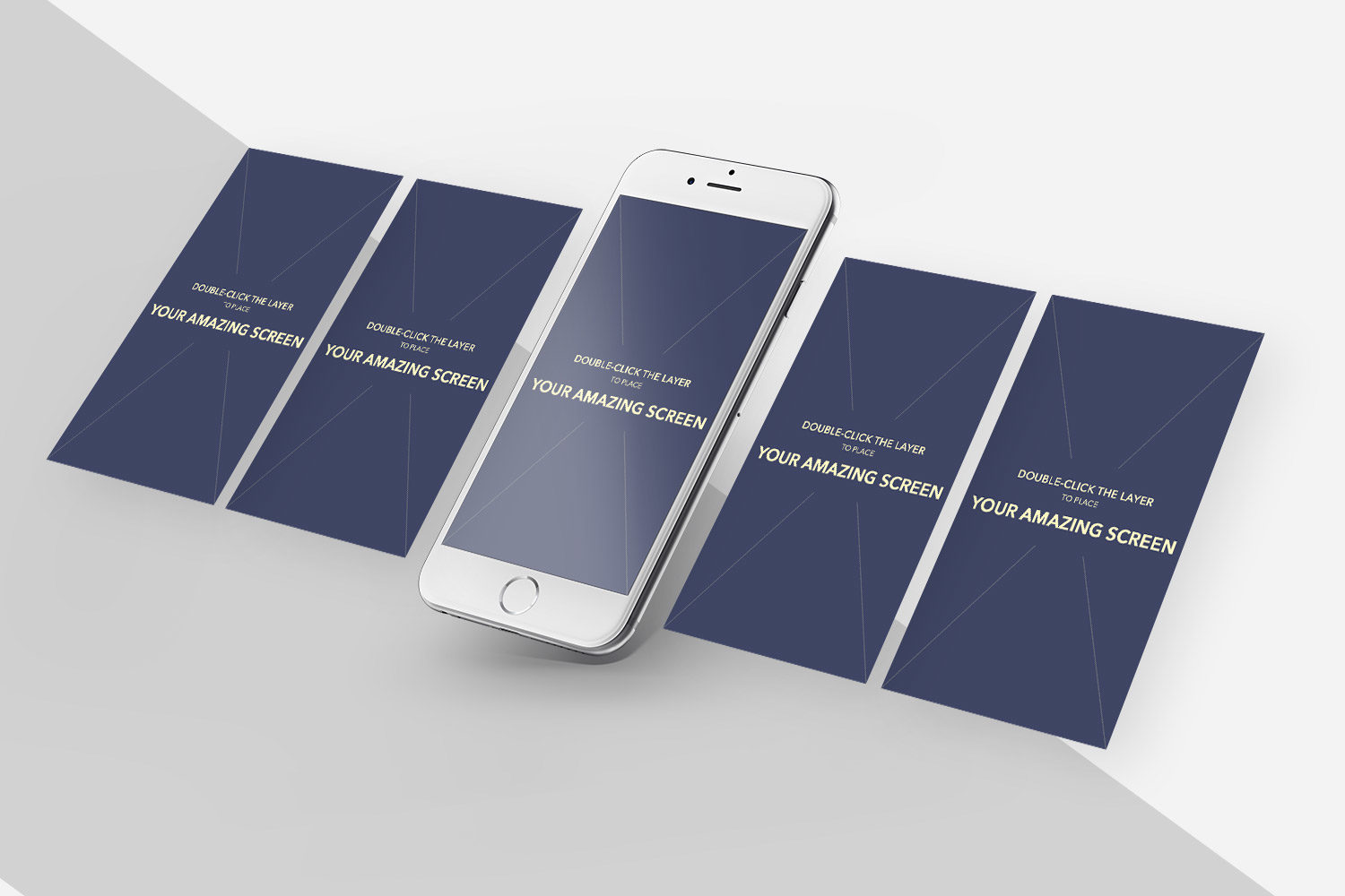 Free iPhone 6S Plus Mockup | Free Mockup