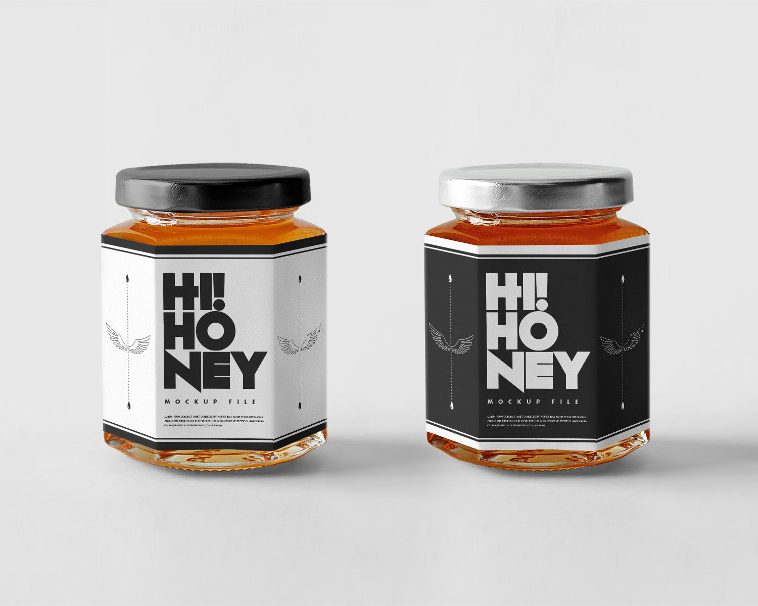 Honey Jar Free Mockup | Free Mockup