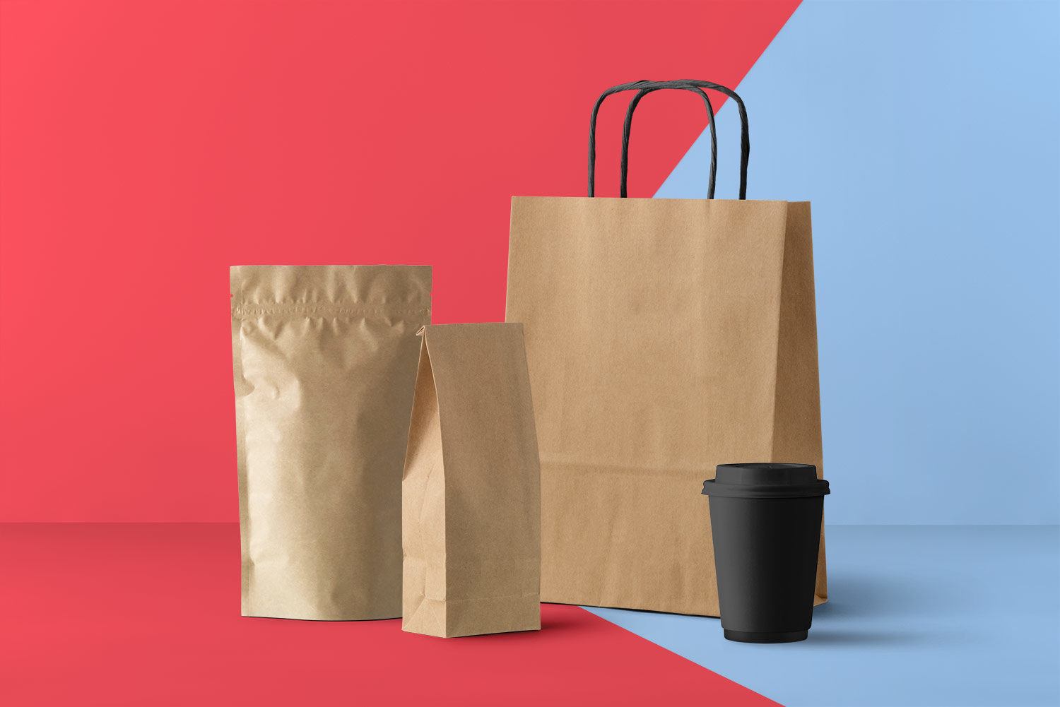 Download Packaging and Branding Mockup Pack Free Demo | Free Mockup