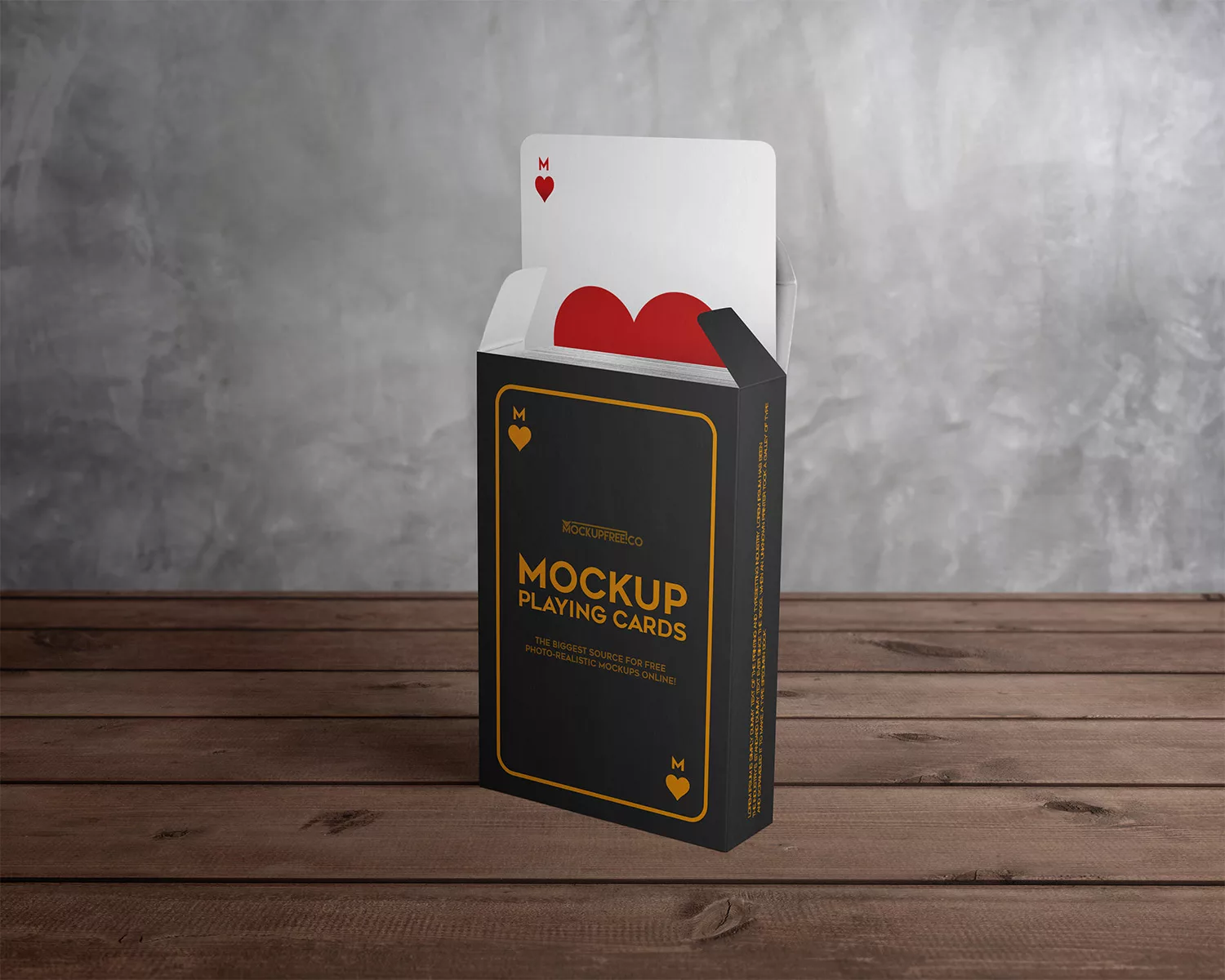 Playing Cards Free PSD Mockups