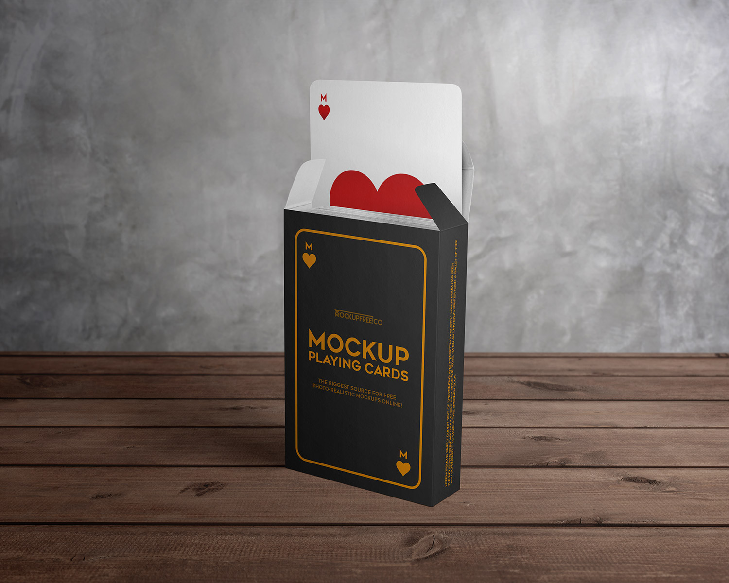 Download Playing Cards Free Psd Mockups Free Mockup