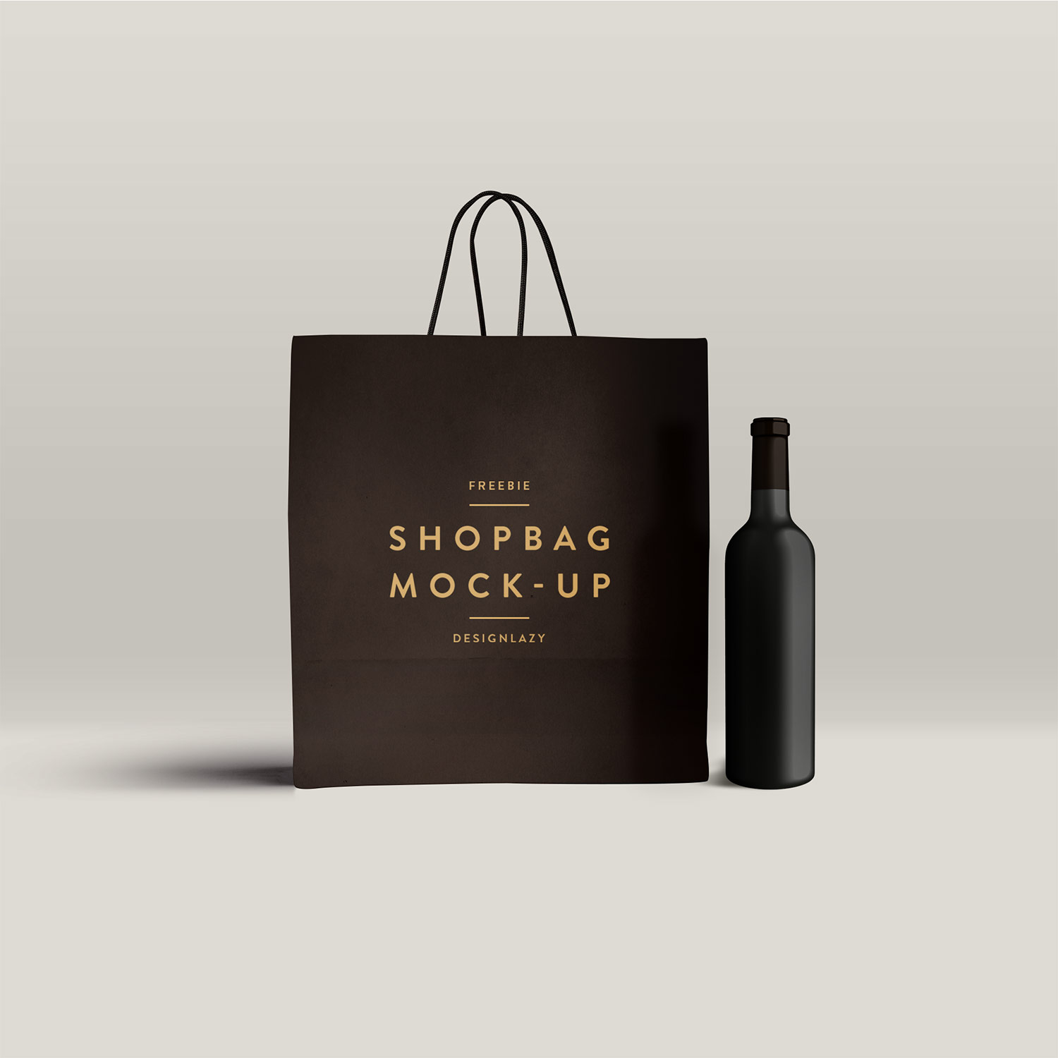 Download Shopping Bag Free Mockup PSD | Free Mockup