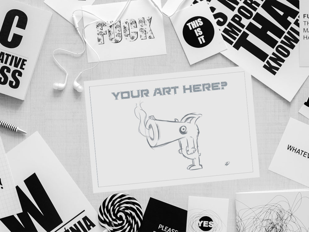 Sketch / Hand Drawn Mockup Set, Graphic Templates - Envato Elements