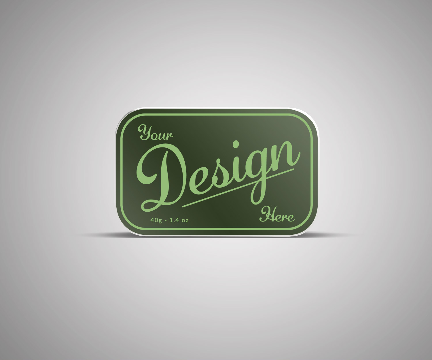 Tin Box Mockups Free