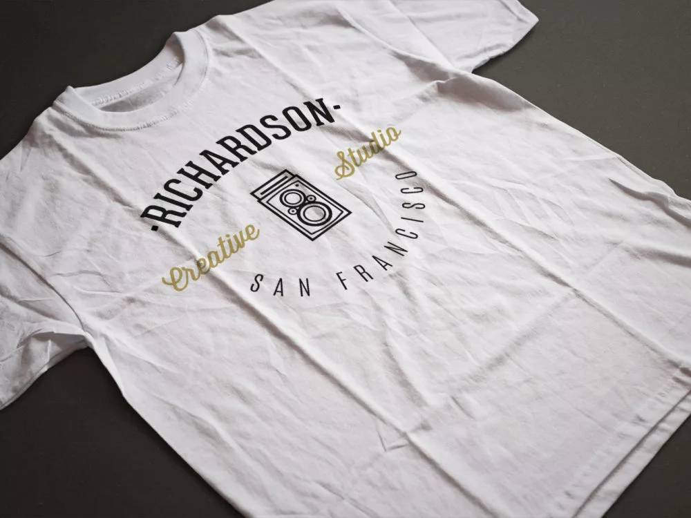 Two Photorealistic T-Shirt Free Mockups