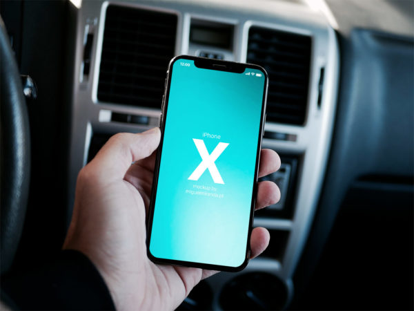 iPhone X Mockup Free