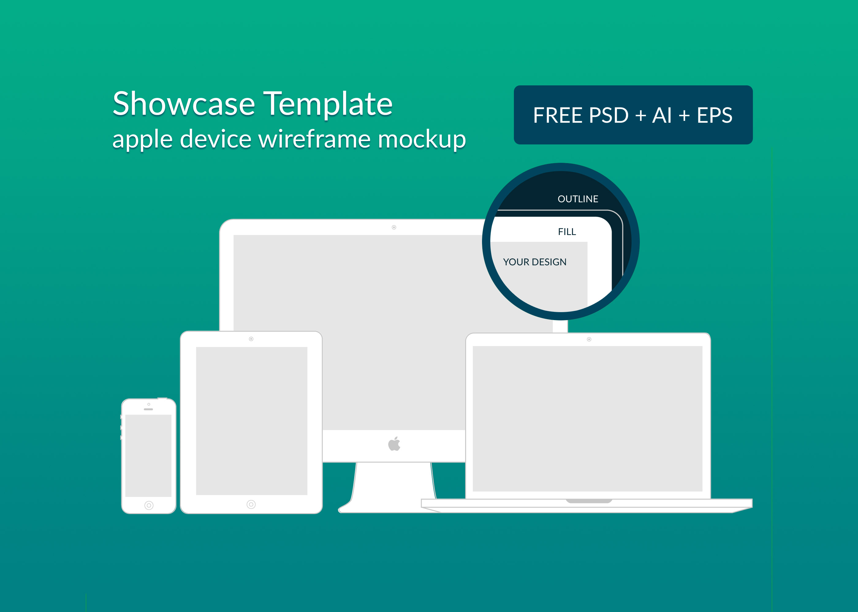 Download Apple Device Wireframe Responsive Mockups Psd Ai Eps Free Mockup