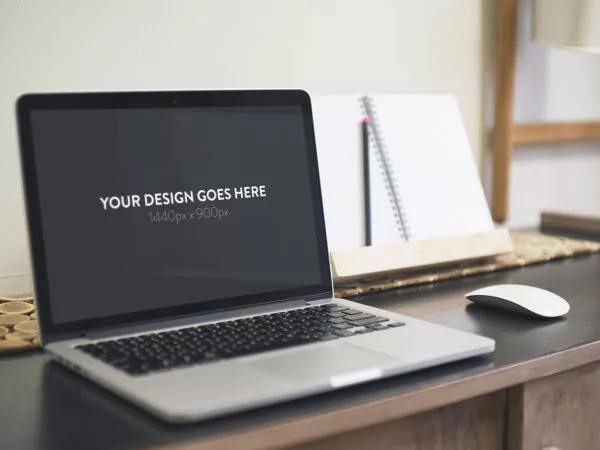 Apple MacBook Mock Up