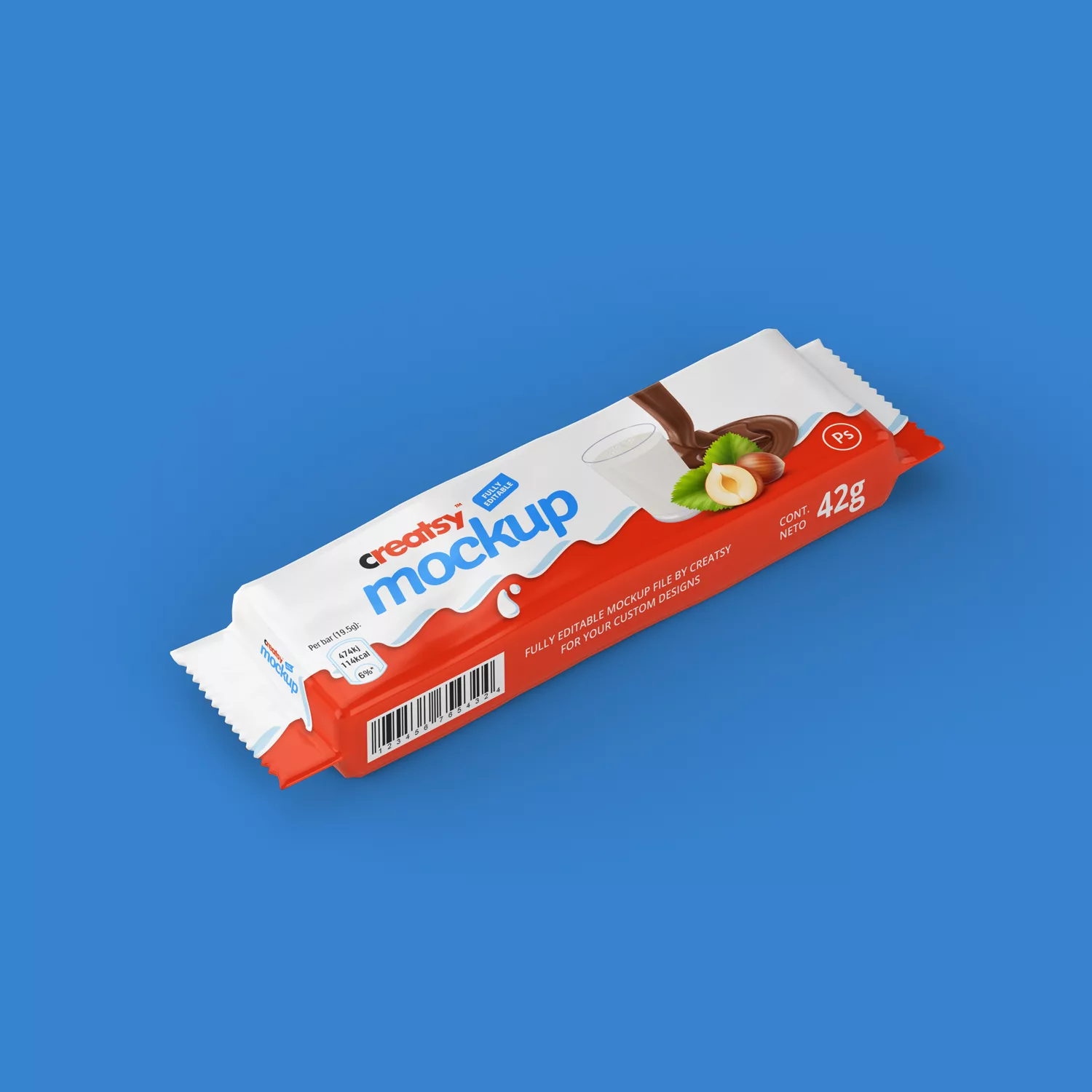 Bar Package Mockup Set