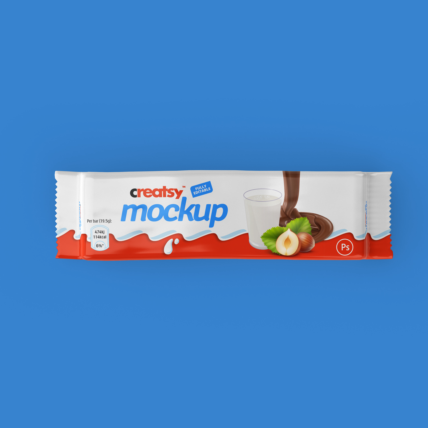 Bar Package Mockup Set