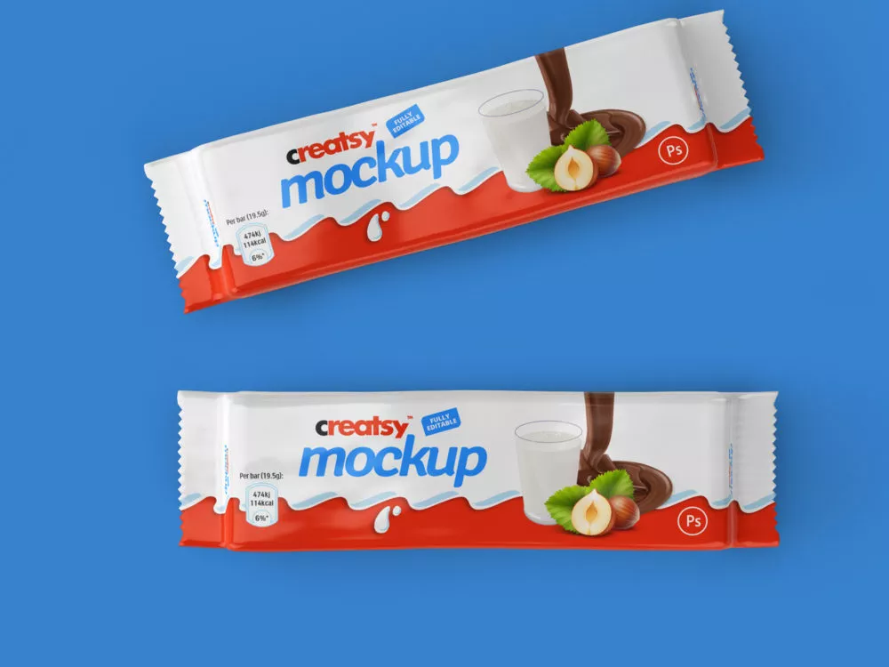 Bar Package Mockup Set